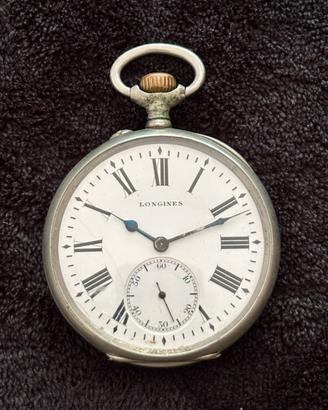 orologio da tasca vintage Longines