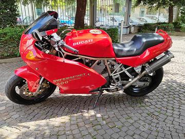 Ducati SS350 motore900 iniezione