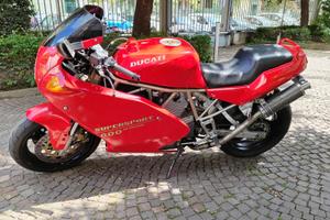 Ducati SS350 motore900 iniezione