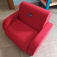 Poltroncina Twist Red Chicco