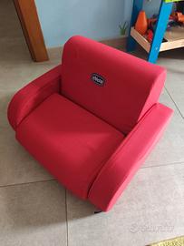 Poltroncina Twist Red Chicco