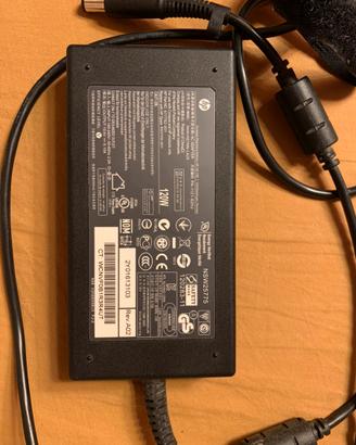 Carica batteria computer HP adapter adattatore PC