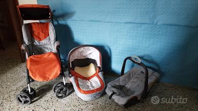 Set Passeggino Inglesina + Trio CAM Combi Family