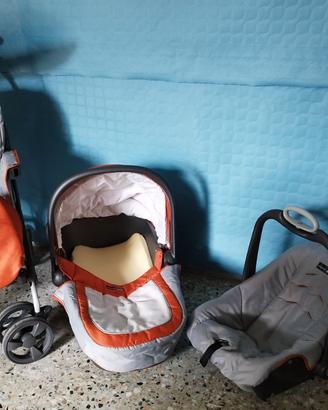 Set Passeggino Inglesina + Trio CAM Combi Family