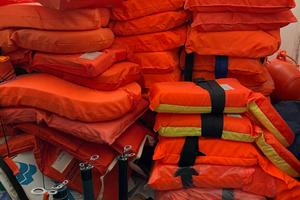 Giubbotti,serbatoi,parabordi,ancore,ciambelle