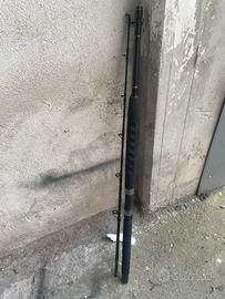 Canna traina daiwa sensor trolling