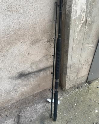 Canna traina daiwa sensor trolling