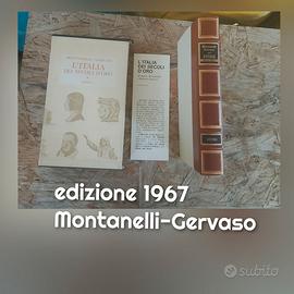 l'Italia dei secoli d'oro Montanelli-Gervaso