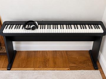 Pianoforte digitale Casio CDP S110 + accessori