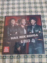 MAX NEK RENGA.     IL DISCO 