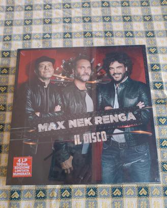 MAX NEK RENGA.     IL DISCO 