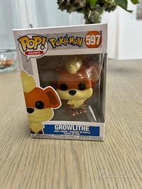 Funko pop Growlithe