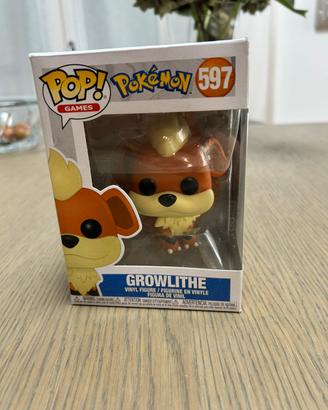 Funko pop Growlithe