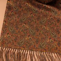 Sciarpa uomo classica lana e seta