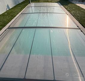 Copertura telescopica per piscina
