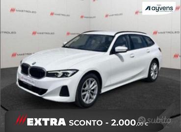 BMW Serie 3 320d Touring mhev 48V auto,Chilom...