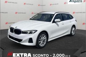 BMW Serie 3 320d Touring mhev 48V auto,Chilom...