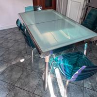 Tavolo cucina Ciacci e 4 sedie Callegaris