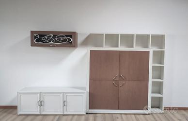 Mobile Legno Massello Soggiorno