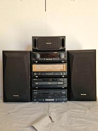 IMPIANTO STEREO TECHNICS