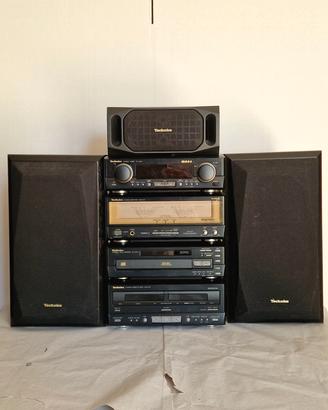IMPIANTO STEREO TECHNICS
