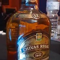 CHIVAS REGAL BLENDED SCOTCH WHISKY anni '80