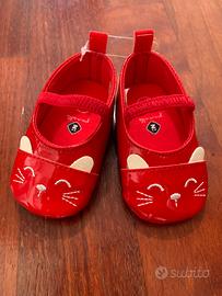 Scarpe on sale rosse bimba