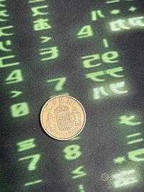 100 pesetas moneta 1986