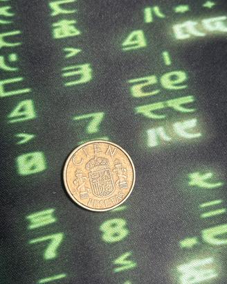 100 pesetas moneta 1986