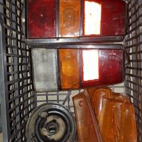  Fiat panda fanalini posteriori