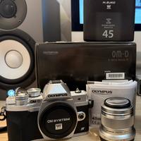 OM-D E-m10 mkIV+obiettivo M.Zuiko 45 f1.8