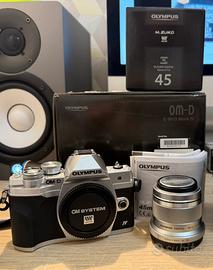 OM-D E-m10 mkIV+obiettivo M.Zuiko 45 f1.8