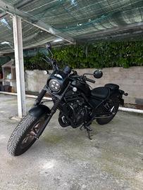 Honda Cmx 500 rebel plus ABS 2025