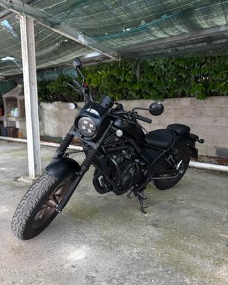 Honda Cmx 500 rebel plus ABS 2025