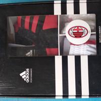 Completino Adidas calcio bambini milan