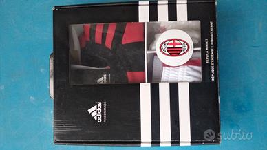 Completino Adidas calcio bambini milan