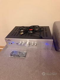 Kit Amplificatore 1000W dual zone Auna
