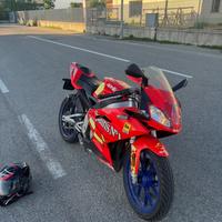 Moto Aprilia rs 50