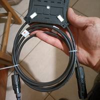 Scatola derivazione fotovoltaico