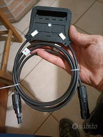 Scatola derivazione fotovoltaico