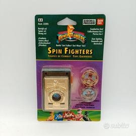 POWER RANGERS SPIN FIGHTERS 1993 SIGILLATO 