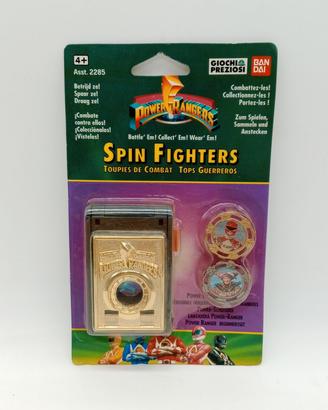 POWER RANGERS SPIN FIGHTERS 1993 SIGILLATO 