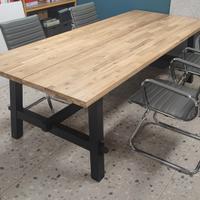 Tavolo Skogsta IKEA 235x110cm acacia massello