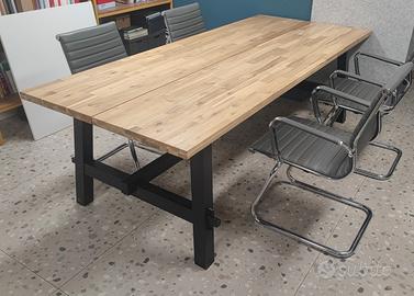 Tavolo Skogsta IKEA 235x110cm acacia massello