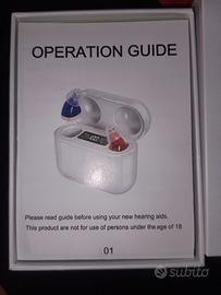 apparecchio acustico 