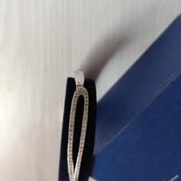 Bracciale Swarovski rigido, intrecciato 