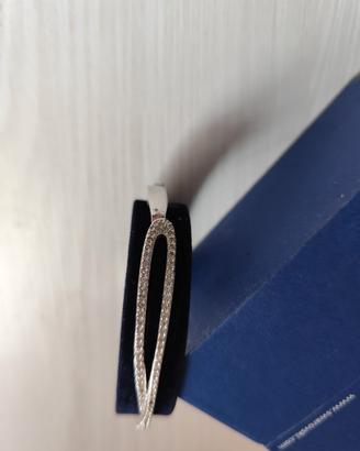 Bracciale Swarovski rigido, intrecciato 