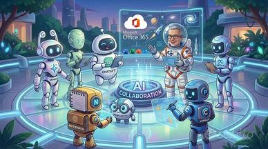 Docente senior Ms Office 365 e AI - Act Literacy