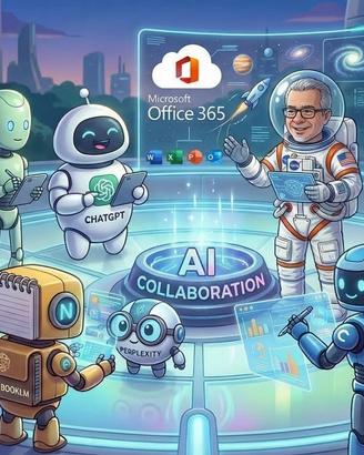 Docente senior Ms Office 365 e AI - Act Literacy
