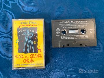🎬 Cassetta Vintage Colonne Sonore Cinema 📼🎶